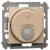 Simon 54 DCR10P.01/41 - Łącznik z czujnikiem ruchu z możliwością manualnego załączenia - Kremowy - Miniatura zdjęcia nr 1