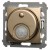 Simon 54 DCR10T.01/44 - Łącznik z czujnikiem ruchu z możliwością manualnego załączenia - Złoty Mat - Miniatura zdjęcia nr 9