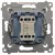 Simon 54 DD1L.01/46 - Przycisk dzwonkowy z podświetleniem typu LED w kolorze niebieskim 10A - Brąz Mat - Miniatura zdjęcia nr 5