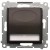 Simon 54 DOS14.01/46 - Oprawa oświetleniowa LED 14V (0,42W), Barwa światła: Biały ciepły 3100K. Wymagany zasilacz 14V - Brąz Mat - Miniatura zdjęcia nr 10