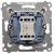 Simon 54 DP1L.01/41 - Przycisk zwierny pojedynczy z podświetleniem typu LED w kolorze niebieskim 10A - Kremowy - Miniatura zdjęcia nr 5