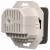 Simon 54 DRT10W.02/43 - Regulator temperatury z czujnikiem wewnętrznym - Srebrny Mat - Miniatura zdjęcia nr 4