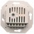 Simon 54 DRT10W.02/43 - Regulator temperatury z czujnikiem wewnętrznym - Srebrny Mat - Miniatura zdjęcia nr 5