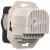 Simon 54 DRT10W.02/43 - Regulator temperatury z czujnikiem wewnętrznym - Srebrny Mat - Miniatura zdjęcia nr 6