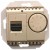 Simon 54 DRT10W.02/44 - Regulator temperatury z czujnikiem wewnętrznym - Złoty Mat - Miniatura zdjęcia nr 10
