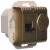 Simon 54 DRT10W.02/44 - Regulator temperatury z czujnikiem wewnętrznym - Złoty Mat - Miniatura zdjęcia nr 2