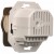 Simon 54 DRT10W.02/44 - Regulator temperatury z czujnikiem wewnętrznym - Złoty Mat - Miniatura zdjęcia nr 6