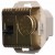 Simon 54 DRT10W.02/44 - Regulator temperatury z czujnikiem wewnętrznym - Złoty Mat - Miniatura zdjęcia nr 8