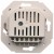 Simon 54 DRT10W.02/46 - Regulator temperatury z czujnikiem wewnętrznym - Brąz Mat - Miniatura zdjęcia nr 5
