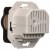 Simon 54 DRT10W.02/46 - Regulator temperatury z czujnikiem wewnętrznym - Brąz Mat - Miniatura zdjęcia nr 6