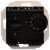 Simon 54 DRT10W.02/49 - Regulator temperatury z czujnikiem wewnętrznym - Czarny Mat - Miniatura zdjęcia nr 10