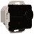 Simon 54 DRT10W.02/49 - Regulator temperatury z czujnikiem wewnętrznym - Czarny Mat - Miniatura zdjęcia nr 2