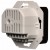 Simon 54 DRT10W.02/49 - Regulator temperatury z czujnikiem wewnętrznym - Czarny Mat - Miniatura zdjęcia nr 4