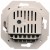 Simon 54 DRT10W.02/49 - Regulator temperatury z czujnikiem wewnętrznym - Czarny Mat - Miniatura zdjęcia nr 5