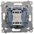 Simon 54 DS1.01/43 - Przycisk zwierny z symbolem światła 10A - Srebrny Mat - Miniatura zdjęcia nr 5