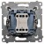 Simon 54 DS1.01/49 - Przycisk zwierny z symbolem światła 10A - Czarny Mat - Miniatura zdjęcia nr 5