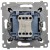 Simon 54 DS1L.01/48 - Przycisk zwierny z symbolem światła i podświetleniem typu LED w kolorze niebieskim 10A - Antracyt - Miniatura zdjęcia nr 5