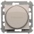 Simon 54 DS9L.01/11 - Ściemniacz naciskowo-obrotowy do LED - Biały - Miniatura zdjęcia nr 10