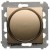 Simon 54 DS9L.01/44 - Ściemniacz naciskowo-obrotowy do LED - Złoty Mat - Miniatura zdjęcia nr 10