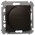 Simon 54 DS9L.01/46 - Ściemniacz naciskowo-obrotowy do LED - Brąz Mat - Miniatura zdjęcia nr 1
