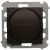 Simon 54 DS9L.01/46 - Ściemniacz naciskowo-obrotowy do LED - Brąz Mat - Miniatura zdjęcia nr 10