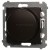 Simon 54 DS9L.01/46 - Ściemniacz naciskowo-obrotowy do LED - Brąz Mat - Miniatura zdjęcia nr 9