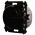 Simon 54 DS9L.01/49 - Ściemniacz naciskowo-obrotowy do LED - Czarny Mat - Miniatura zdjęcia nr 8