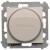Simon 54 DS9T.01/11 - Ściemniacz naciskowo-obrotowy 20-500W - Biały - Miniatura zdjęcia nr 10