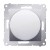 Simon 54 DSS1.01/43 - Sygnalizator świetlny LED - światło białe - Srebrny Mat - Miniatura zdjęcia nr 1