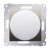 Simon 54 DSS1.01/44 - Sygnalizator świetlny LED - światło białe - Złoty Mat - Miniatura zdjęcia nr 1