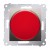 Simon 54 DSS2.01/44 - Sygnalizator świetlny LED - światło czerwone - Złoty Mat - Miniatura zdjęcia nr 1