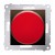 Simon 54 DSS2.01/46 - Sygnalizator świetlny LED - światło czerwone - Brąz Mat - Miniatura zdjęcia nr 1