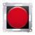 Simon 54 DSS2.01/48 - Sygnalizator świetlny LED - światło czerwone - Antracyt - Miniatura zdjęcia nr 1