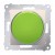 Simon 54 DSS3.01/41 - Sygnalizator świetlny LED - światło zielone - Kremowy - Miniatura zdjęcia nr 1