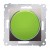 Simon 54 DSS3.01/44 - Sygnalizator świetlny LED - światło zielone - Złoty Mat - Miniatura zdjęcia nr 1