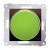 Simon 54 DSS3.01/46 - Sygnalizator świetlny LED - światło zielone - Brąz Mat - Miniatura zdjęcia nr 1