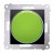 Simon 54 DSS3.01/48 - Sygnalizator świetlny LED - światło zielone - Antracyt - Miniatura zdjęcia nr 1