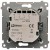 Simon 54 DTRNW.01/11 - Regulator temperatury z czujnikiem wewnętrznym i wyświetlaczem LCD - Biały - Miniatura zdjęcia nr 5