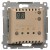 Simon 54 DTRNW.01/41 - Regulator temperatury z czujnikiem wewnętrznym i wyświetlaczem LCD - Kremowy - Miniatura zdjęcia nr 1