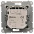 Simon 54 DTRNW.01/41 - Regulator temperatury z czujnikiem wewnętrznym i wyświetlaczem LCD - Kremowy - Miniatura zdjęcia nr 5
