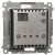 Simon 54 DTRNW.01/43 - Regulator temperatury z czujnikiem wewnętrznym i wyświetlaczem LCD - Srebrny Mat - Miniatura zdjęcia nr 1