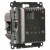 Simon 54 DTRNW.01/43 - Regulator temperatury z czujnikiem wewnętrznym i wyświetlaczem LCD - Srebrny Mat - Miniatura zdjęcia nr 2