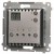 Simon 54 DTRNW.01/43 - Regulator temperatury z czujnikiem wewnętrznym i wyświetlaczem LCD - Srebrny Mat - Miniatura zdjęcia nr 9