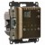 Simon 54 DTRNW.01/44 - Regulator temperatury z czujnikiem wewnętrznym i wyświetlaczem LCD - Złoty Mat - Miniatura zdjęcia nr 2