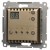 Simon 54 DTRNW.01/44 - Regulator temperatury z czujnikiem wewnętrznym i wyświetlaczem LCD - Złoty Mat - Miniatura zdjęcia nr 9