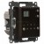 Simon 54 DTRNW.01/46 - Regulator temperatury z czujnikiem wewnętrznym i wyświetlaczem LCD - Brąz Mat - Miniatura zdjęcia nr 2