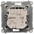 Simon 54 DTRNW.01/46 - Regulator temperatury z czujnikiem wewnętrznym i wyświetlaczem LCD - Brąz Mat - Miniatura zdjęcia nr 5