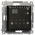 Simon 54 DTRNW.01/48 - Regulator temperatury z czujnikiem wewnętrznym i wyświetlaczem LCD - Antracyt - Miniatura zdjęcia nr 1