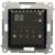 Simon 54 DTRNW.01/48 - Regulator temperatury z czujnikiem wewnętrznym i wyświetlaczem LCD - Antracyt - Miniatura zdjęcia nr 10