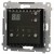 Simon 54 DTRNW.01/48 - Regulator temperatury z czujnikiem wewnętrznym i wyświetlaczem LCD - Antracyt - Miniatura zdjęcia nr 9